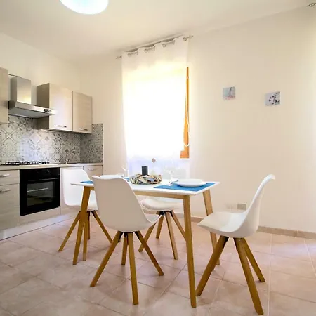 Lägenhet Holidayhouse Asfodelo Alghero